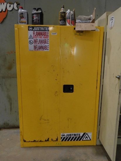 Justrite Flammable Cabinet