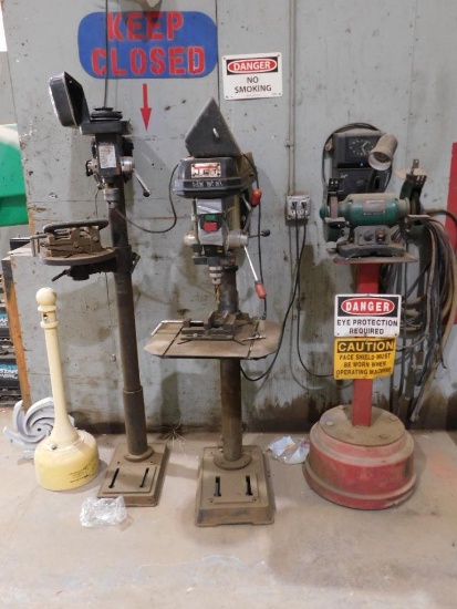Drill Presses & Grinder