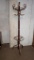 Bentwood Six Hook Freestanding Hat Rack