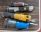 Assorted Pneumatic Hand Tools