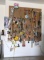 Contents of South Pegboard