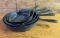 Max Stack Cast Iron Skillets