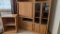 Solid Wood Entertainment Storage