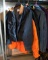 Levi's Storm Rider Denim Coat w/ Blanket Liner
