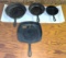 Cast Iron Skillet Stack