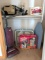 Closet Contents of Bedroom One