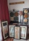 Entry Way Table and Art