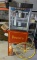 Counter Top Popcorn Machine on Rolling Cart