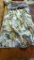 Vintage Floral Pleated Curtains