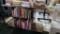 Bookshelf and Books