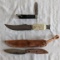Vintage Hunting Knives