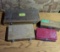Wood Case Machinist Tools and Sets