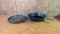Griswold 2509 Cast Iron and Wagner Ware Sidney O Fat Free Fryer