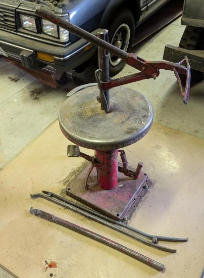 Coats Manual Tire Changer