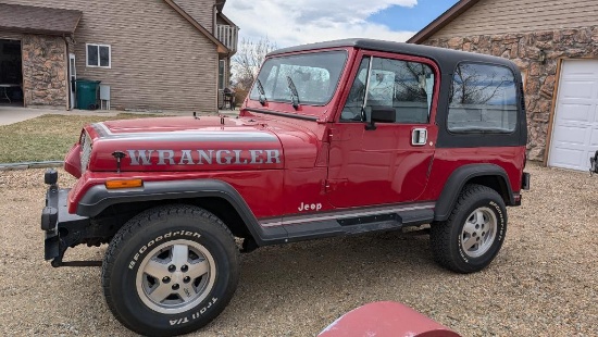 1987 Jeep Wrangler