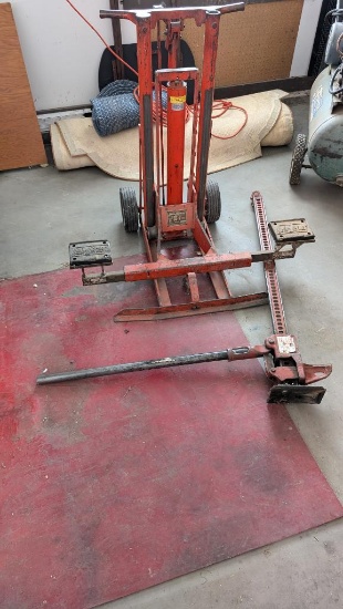 Hein Werner Front Lift and Hi Lift