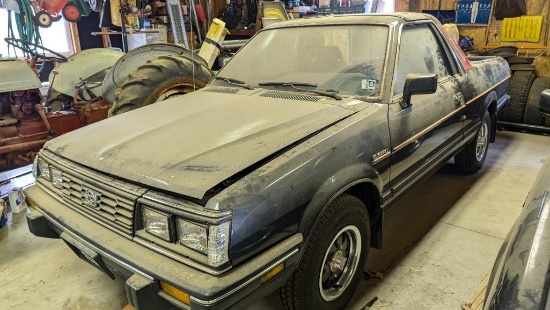 1986 Subaru Brat