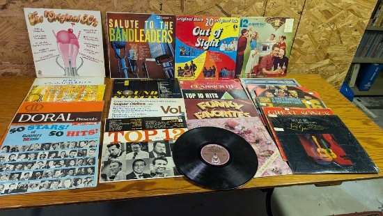 Mixed Artist LP Assortment