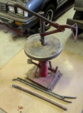 Coats Manual Tire Changer