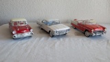 Franklin Mint Chevy Models