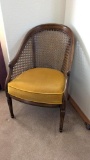 Vintage Cane Back Chair