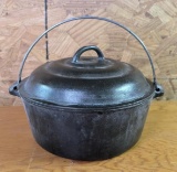 Ozark Cast Iron Dutch Oven