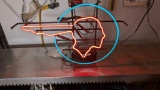 Pontiac Chieftain Neon Light