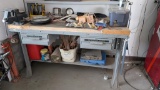 Workbench w/ Light and Vise