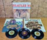 Beatles Album Assortment