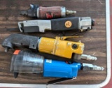 Assorted Pneumatic Hand Tools