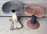 Upcycled Tractor Seats