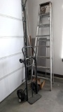 Wood Ladder and Dolly
