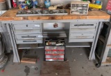 Work Bench and Mixed Hardware