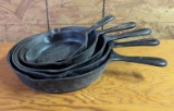 Max Stack Cast Iron Skillets