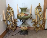 Hurricane Lamp and Candlebra Lighting