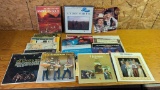 Kingston Trio, Kendall's, and Lettermen LP Assortment