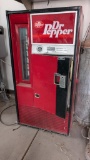 Vendo Dr. Pepper Machine