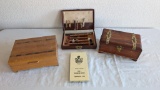 Jewelry Boxes and Men's Accessories