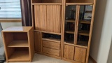 Solid Wood Entertainment Storage