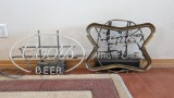 Coors and Miller Neon Signs