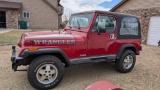 1987 Jeep Wrangler