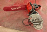Homelite Chainsaw and Skilsaw