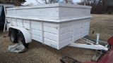 1999 Carson Utility Trailer