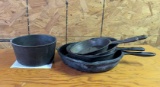 Cast Iron Cookware