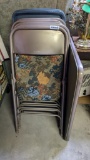 Folding Card Table and Chairs