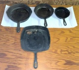 Cast Iron Skillet Stack