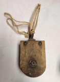 Wood Hudson Pulley