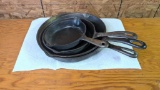 Mixed Cast Iron Skillets