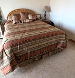 Full Size Bed and Extras