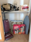 Closet Contents of Bedroom One
